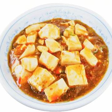 麻婆豆腐定食