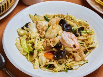 香港亭焼きそば Hong Kon Tei Yakisoba