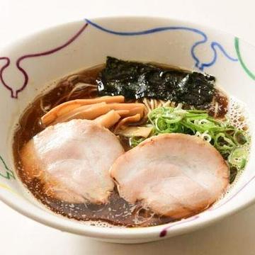 九州煮干醤油ラーメン