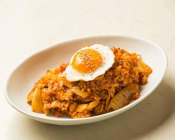 キムチチャーハン Kimchi Fried Rice