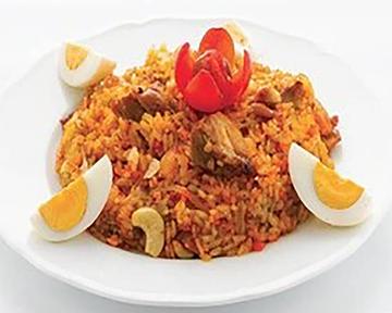 マトンビリヤニ Mutton Biryani