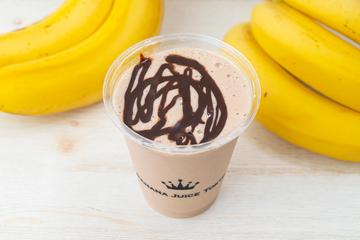 チョコレートバナナジュース