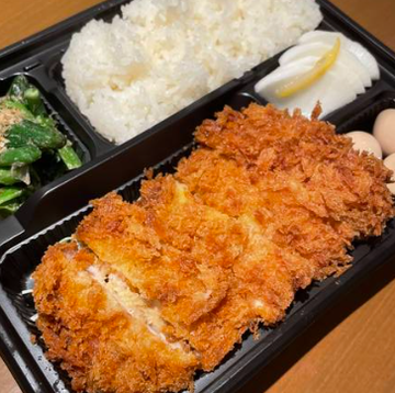 チキンカツ弁当 Chicken Cutlet Bento Box