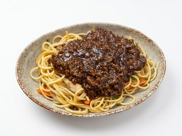 麻婆パスタ