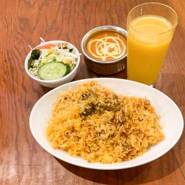 ビリヤニセット/Biryani Set