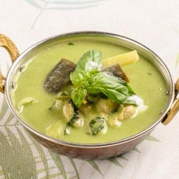 【タイカレー】グリーンカレーライス付/GREEN CURRY Rice