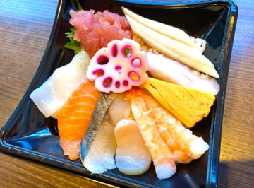 海鮮丼