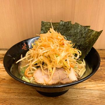 ネギラーメン