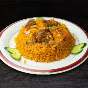 マトンビリヤニ Mutton Biryani