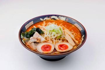 味玉辛味噌らーめん