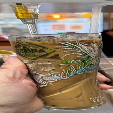 甘苦いアイスベトナムコーヒー C ph sa 