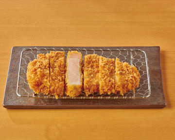 【単品】 熟成三元豚ロースかつ 110g
