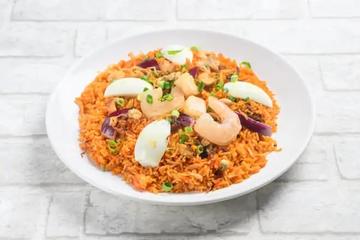スペシャル ミックス シーフードビリヤニ ( With Raita ライタ付き )  Sp Mix Chicken Biryani