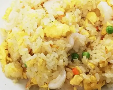 海老炒飯 Shrimp Fried Rice