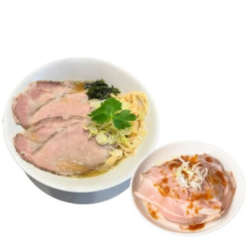 ラーメン+ミニチャーシュー丼セット