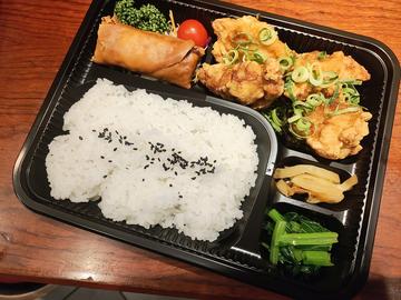 油淋鶏弁当