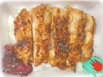 鳥きじ弁当