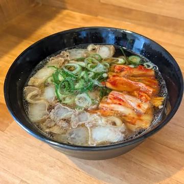 キムチかすうどん