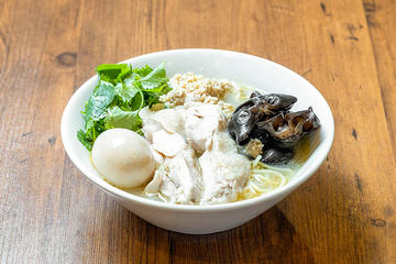 味玉鳥白湯らーめん