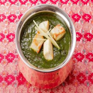 パラックパニール Palak Paneer