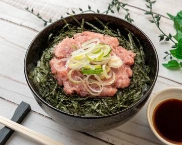 1kgネギトロ海鮮丼