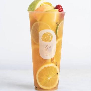 フレッシュフルーツティー M / Fresh Fruit Jasmine Green Tea M / 麥吉水果茉香綠M