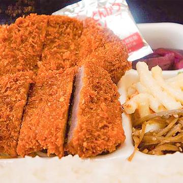 国産本ロースとんかつ弁当 Tonkatsu Bento Box