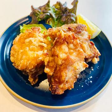 鶏のから揚げ 塩