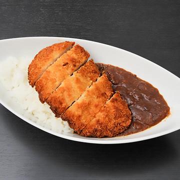 牛スジカツカレー