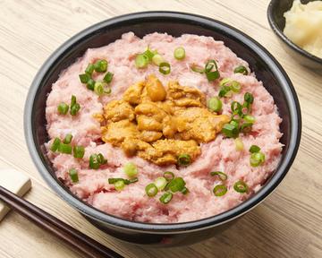 ねぎとろウニ丼(18)