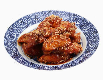炎の旨辛唐揚げ