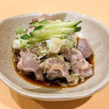 砂肝 ポン酢