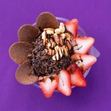ストロベリーチョコスペシャルボウル(Strawberry ChocolateSpecial Bowl)