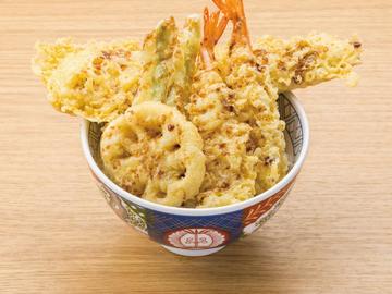 海老穴子天丼
