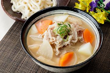 定番豚汁うどん