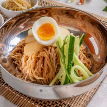 ビビン麺 korean bibim noodles