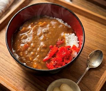 カレー丼ごはん(大)【甘口】