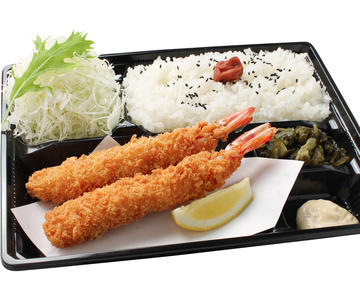 海老フライ弁当(3尾)