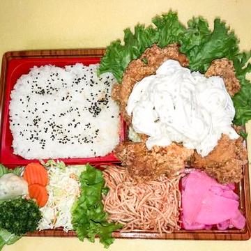 タルタルからあげ弁当