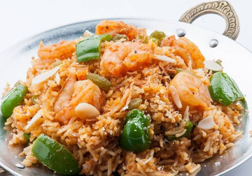 海老ビリヤニ Shrimp Biryani