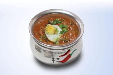 Keema Egg Curry キーマエッグカレー