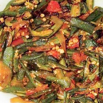 オクラカレー Okura Curry / Bhindi Masala