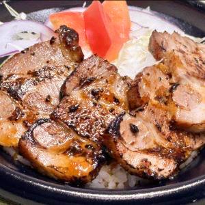 炙りローストポーク丼
