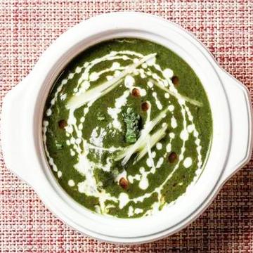 サグパニール -Sag paneer