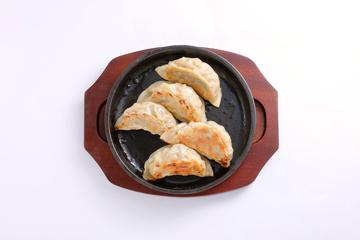 三元豚のジャンボ餃子
