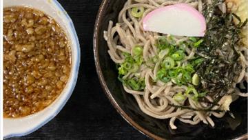 温 湯通しぶっかけうまいそば