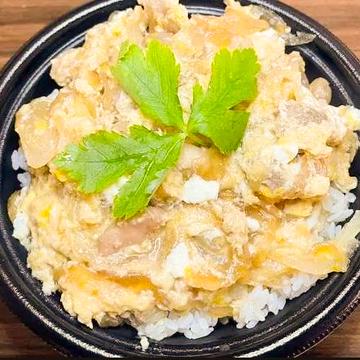 親子丼マシマシ