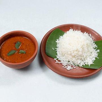 マトン カレー＆ライス / Mutton Curry and Rice