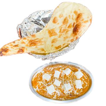 パニールバターマサラナンセット (Paneer Butter Masala Nan Set)