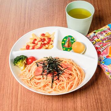 キッズ　自家製たらこパスタ